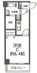 サムティレジデンス横須賀中央の物件間取画像